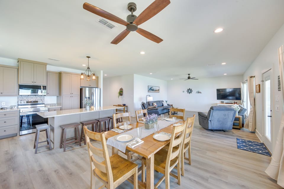 Dining Area | Kitchen | Cooking Basics