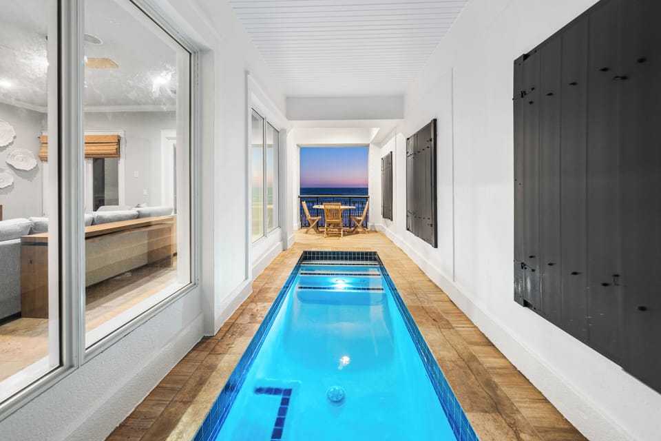 Covered Private Pool. Pool heating available for an additional daily cost