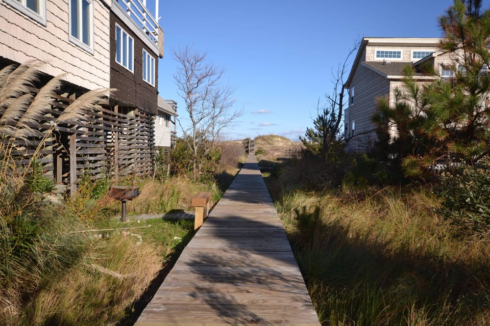 Walkway to the Beach