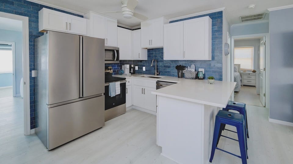 Newly Updated Kitchen