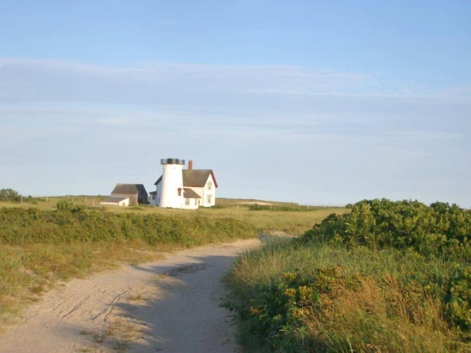 Harding's Beach dune walk, a one mile walk through the dunes to Stage Harbor Lighthouse! - Chatham Cape Cod New England Vacation Rentals