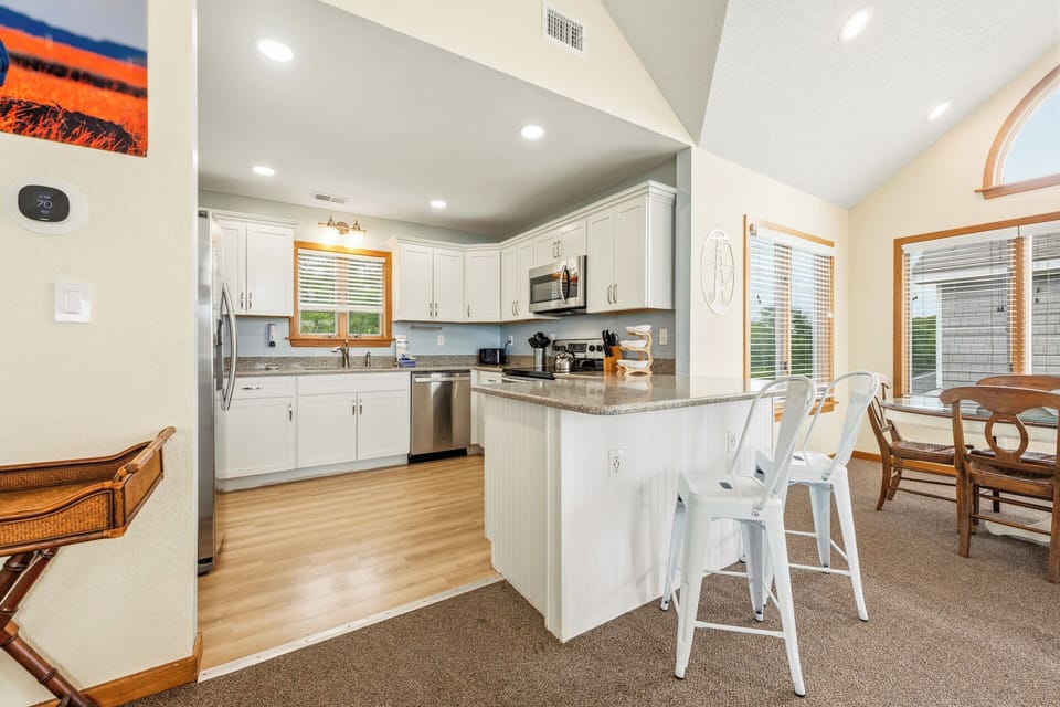 Third Level Full Kitchen