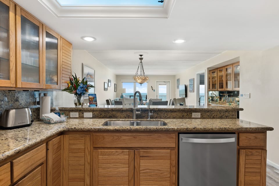 Plenty of Counter Space For Cooking