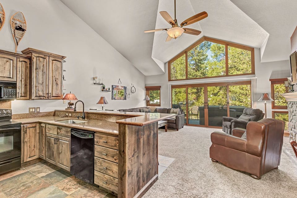 Kitchen with Open Layout