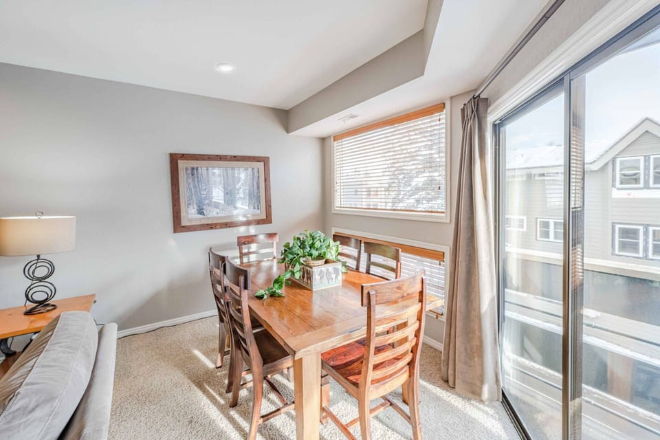 Large Table is Perfect for Family Meals or Working  From Home / Remote Learning