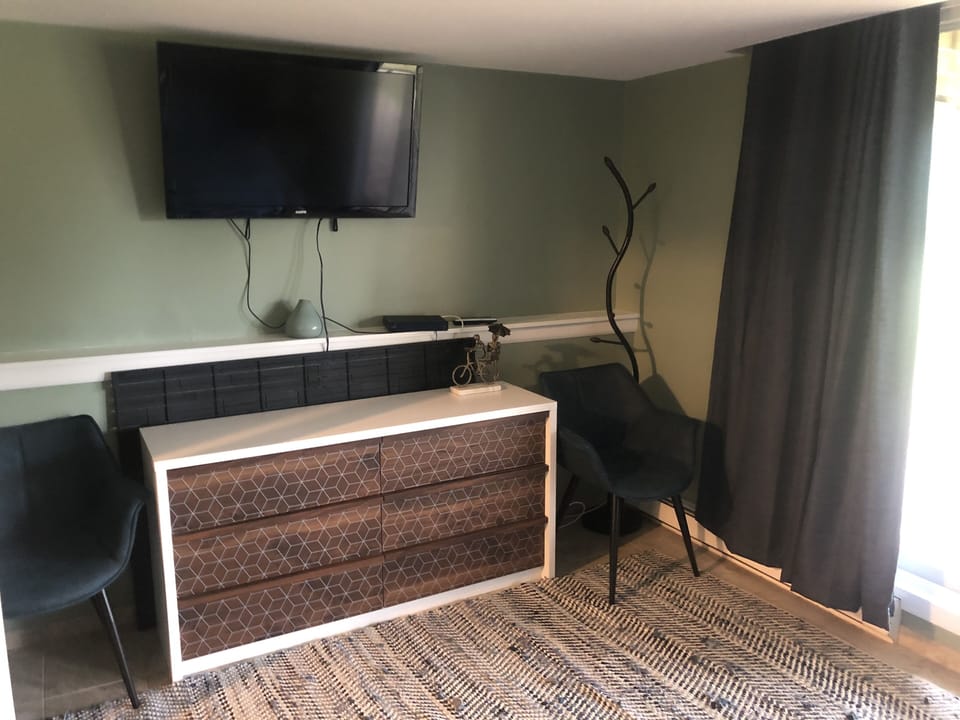 TV in lower level bedroom - TV in lower level bedroom