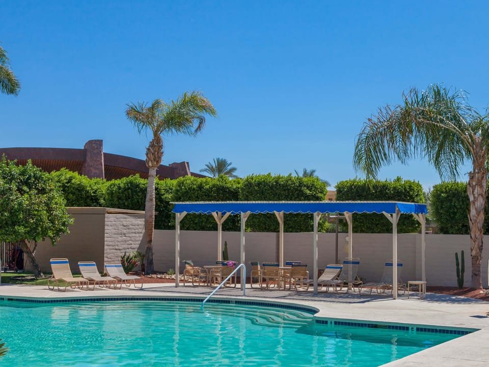 Poolside Retreat