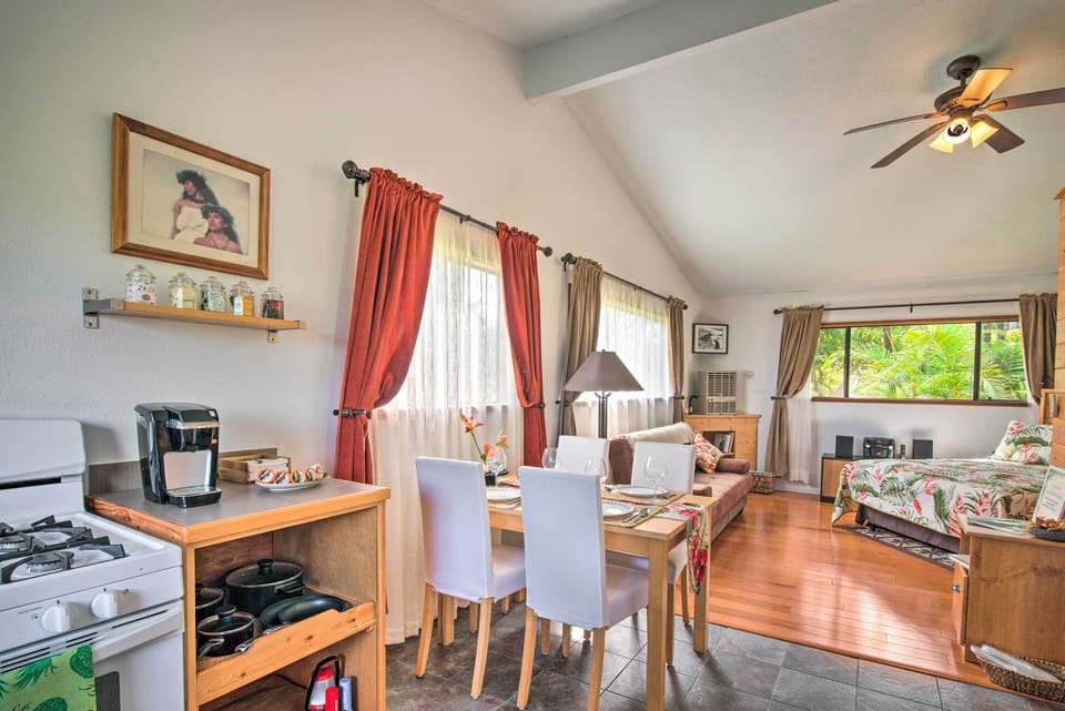 Well-Equipped Kitchen