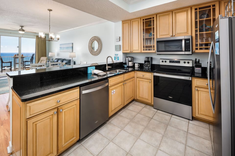 Kitchen - Perfect kitchen for the chef.