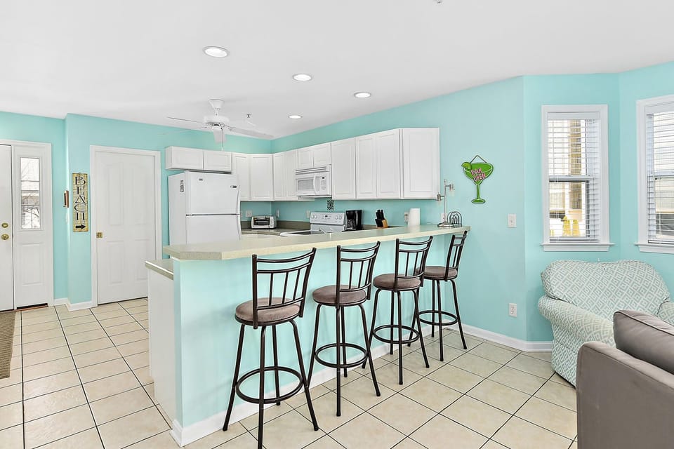 KITCHEN-AREA at Escape II B-1