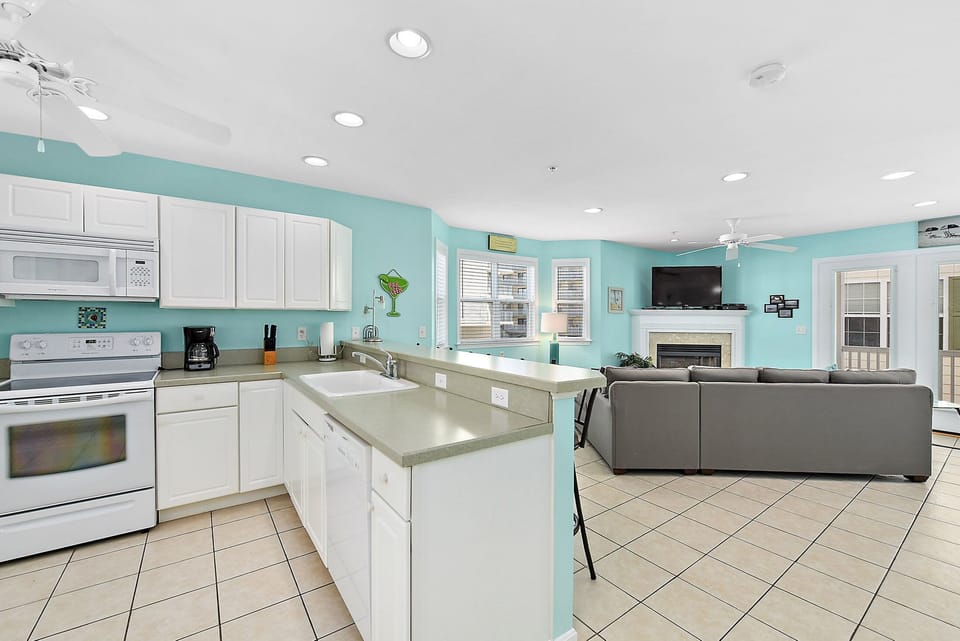 KITCHEN-AREA at Escape II B-1