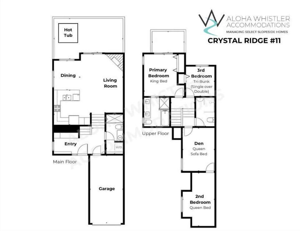 Crystal Ridge #11 Floor Plan