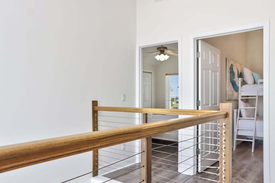 Upstairs Loft with Two Bedrooms