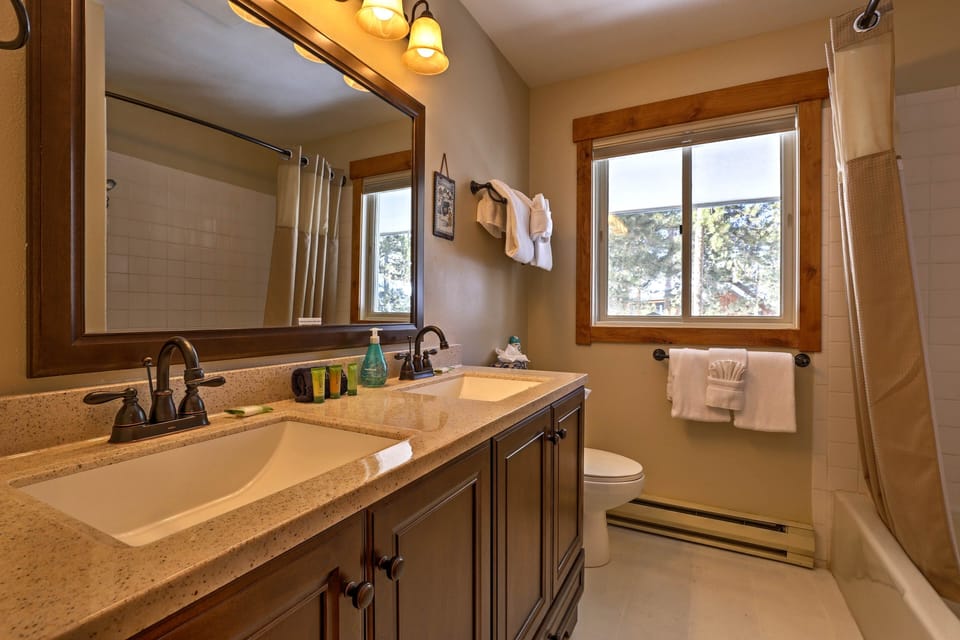 Bathroom | Towels Provided | Main Level