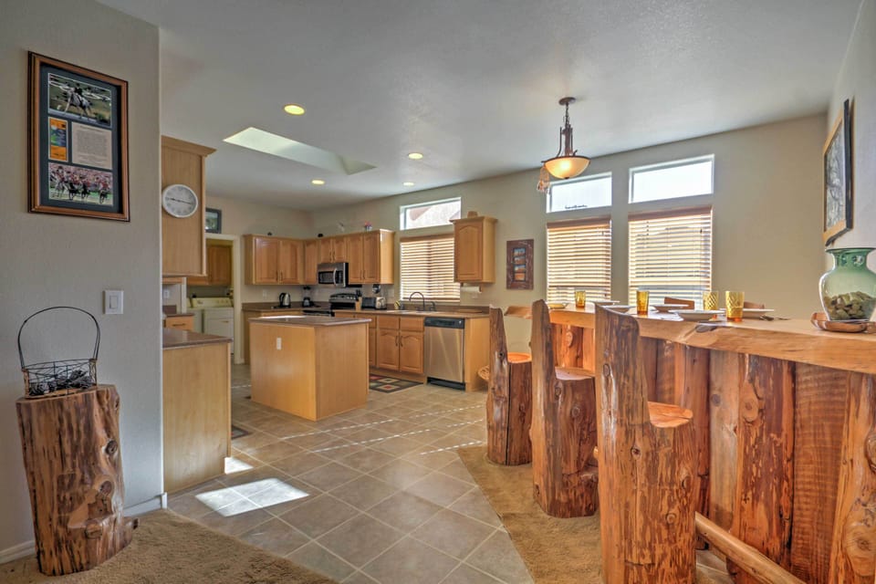 Kitchen | Hand-Carved Dining Table | Cooking & Dining Basics