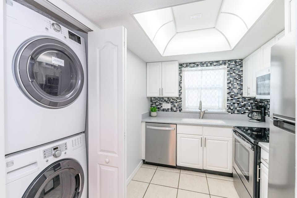 In-unit washer and dryer