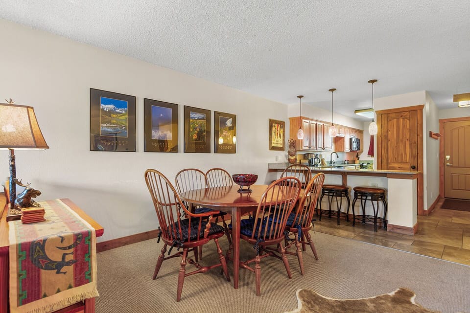 Dining area