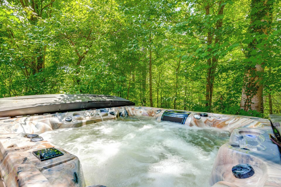 Private Hot Tub