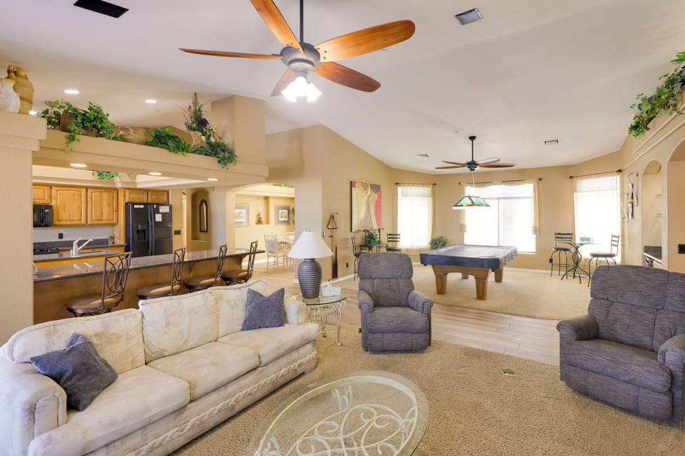 Living area