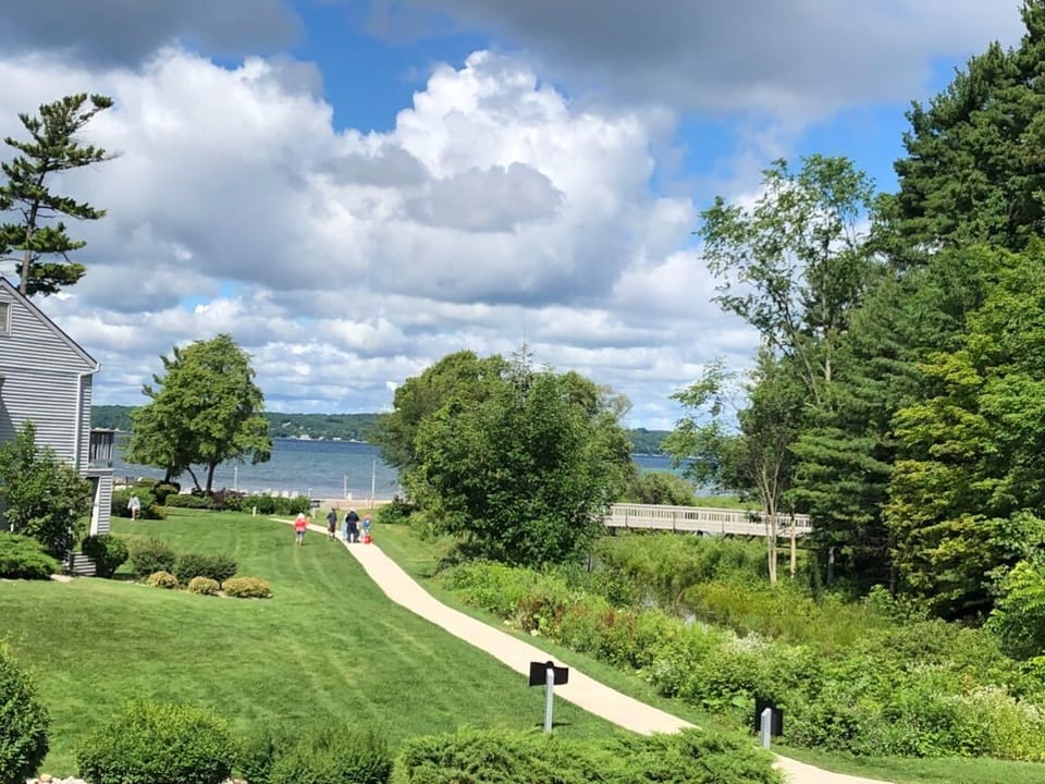 View of Grand Traverse Bay - View of Grand Traverse Bay