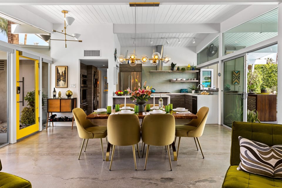 Indoor Dining for Six