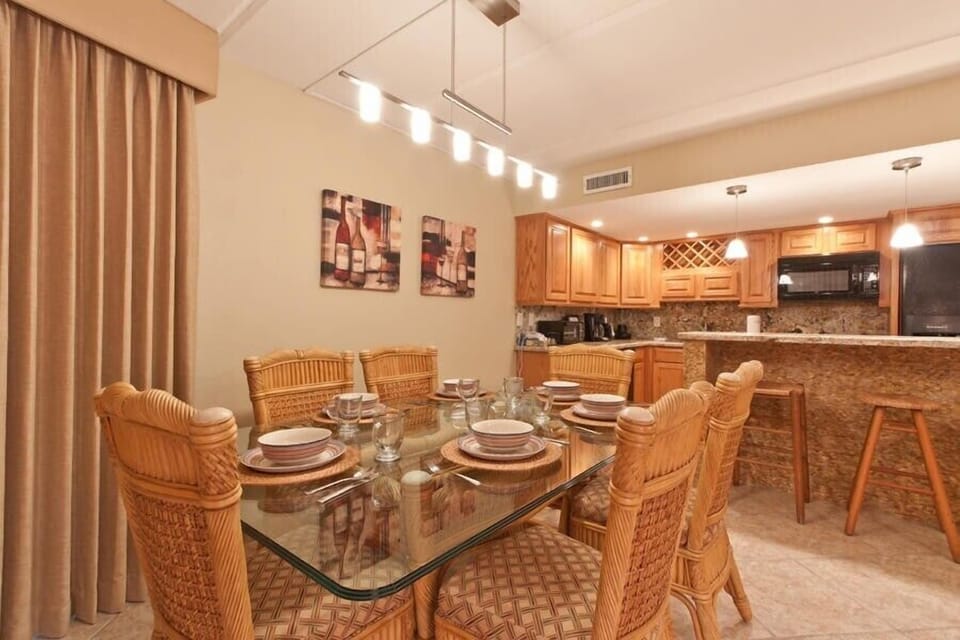 Have a nice sit down dinner after a long day at the beach. 