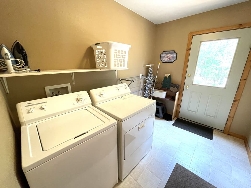 Laundry Area on Main Level