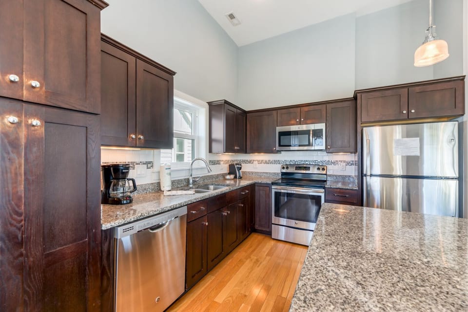 Kitchen on Third Level