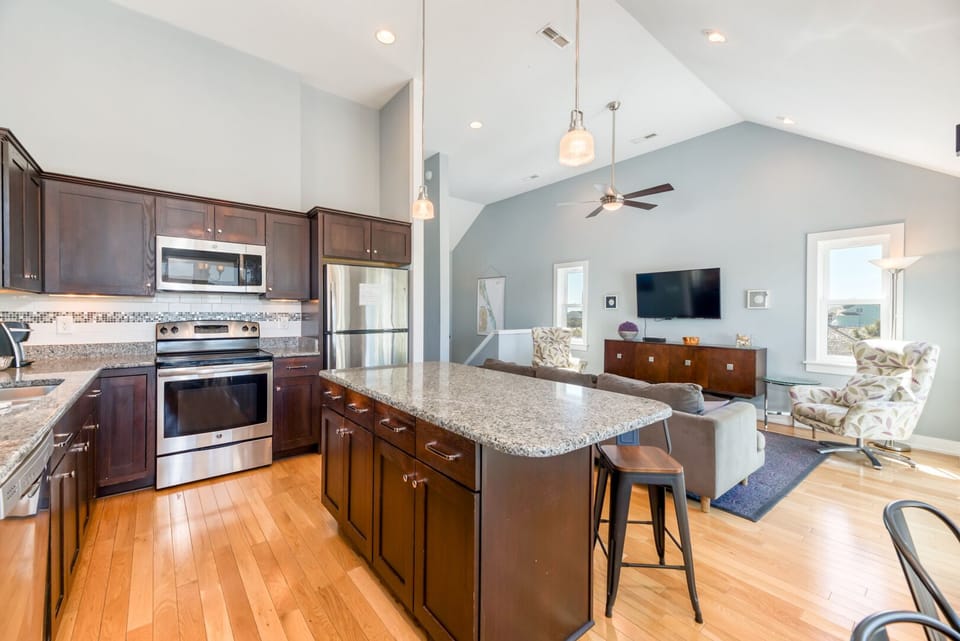 Kitchen on Third Level