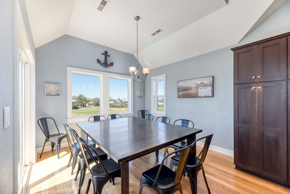 Dining Area on Third Level
