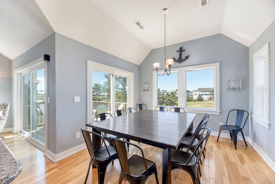 Dining Area on Third Level