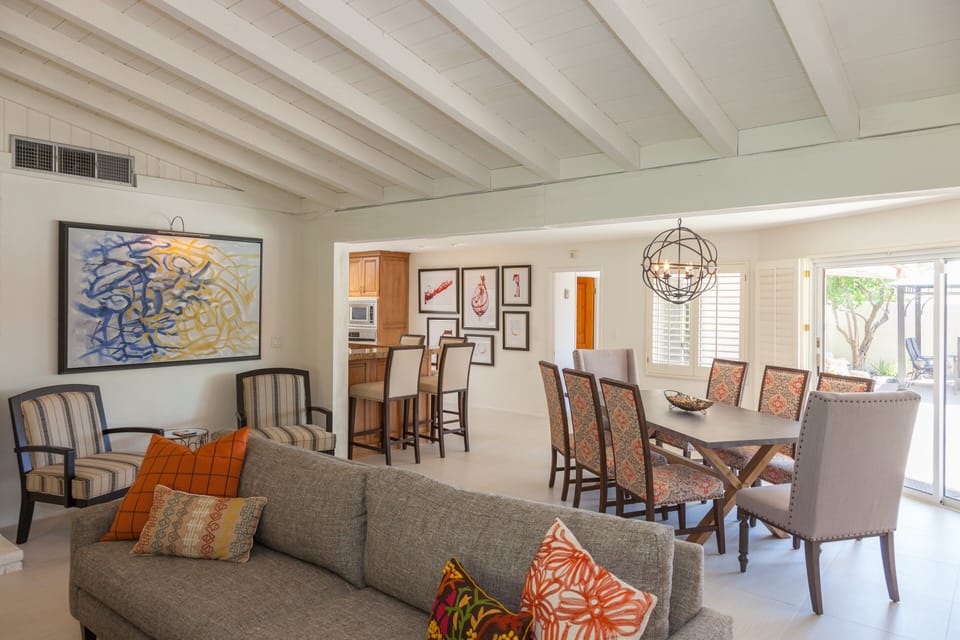 Fabulous open-concept floor plan