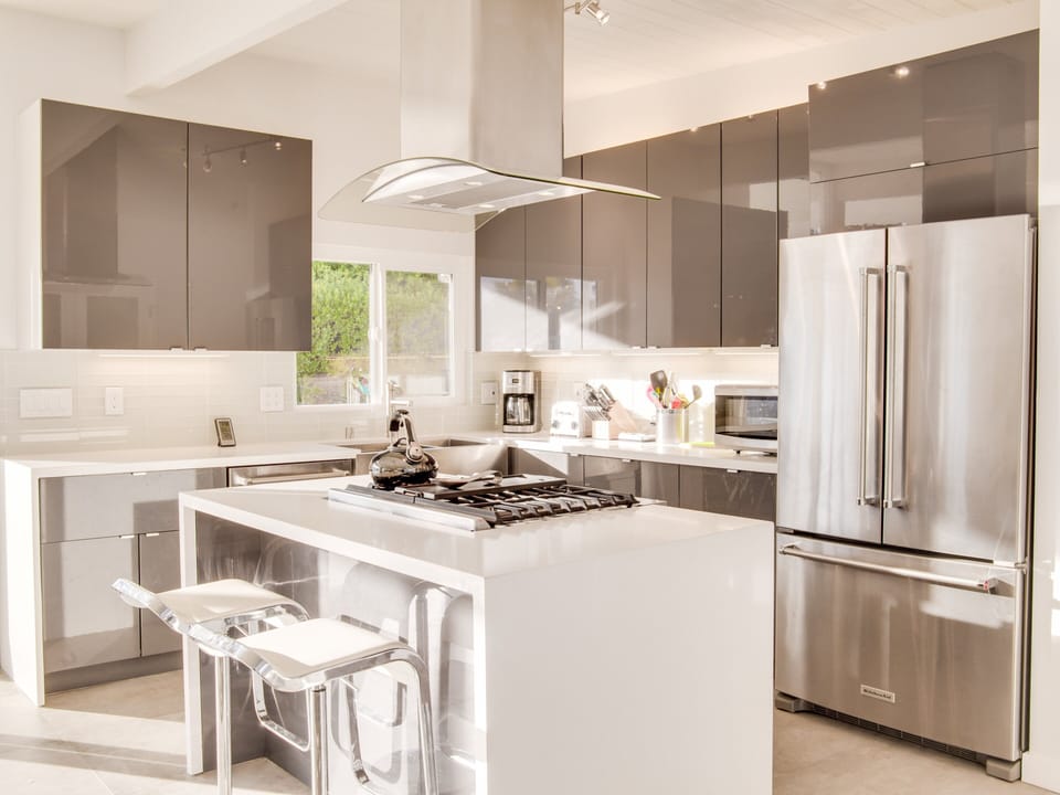 Stunning chef's kitchen