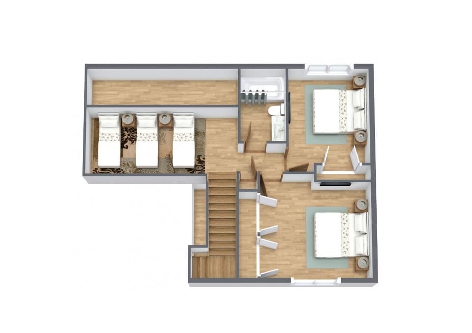 Upper Level Floor Plan