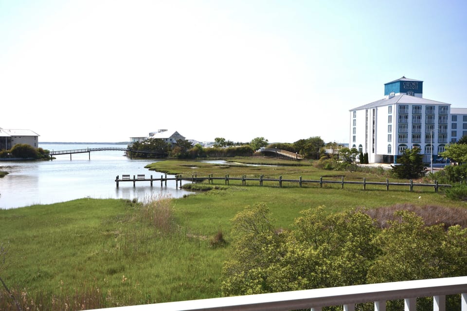 Oasis on the Bay #107 Balcony view
