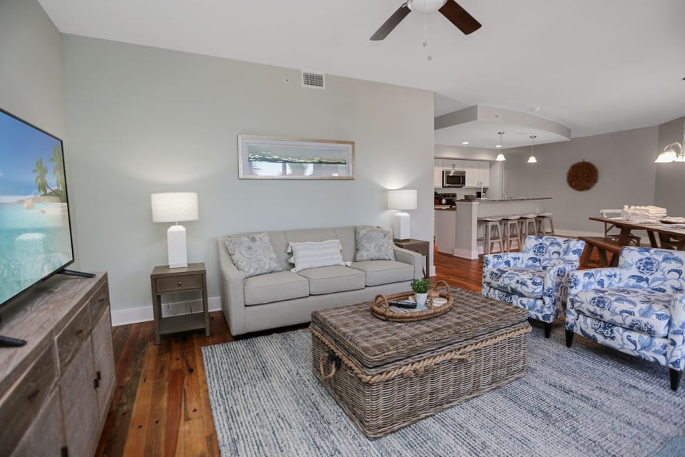 Living Room with Sleeper Sofa