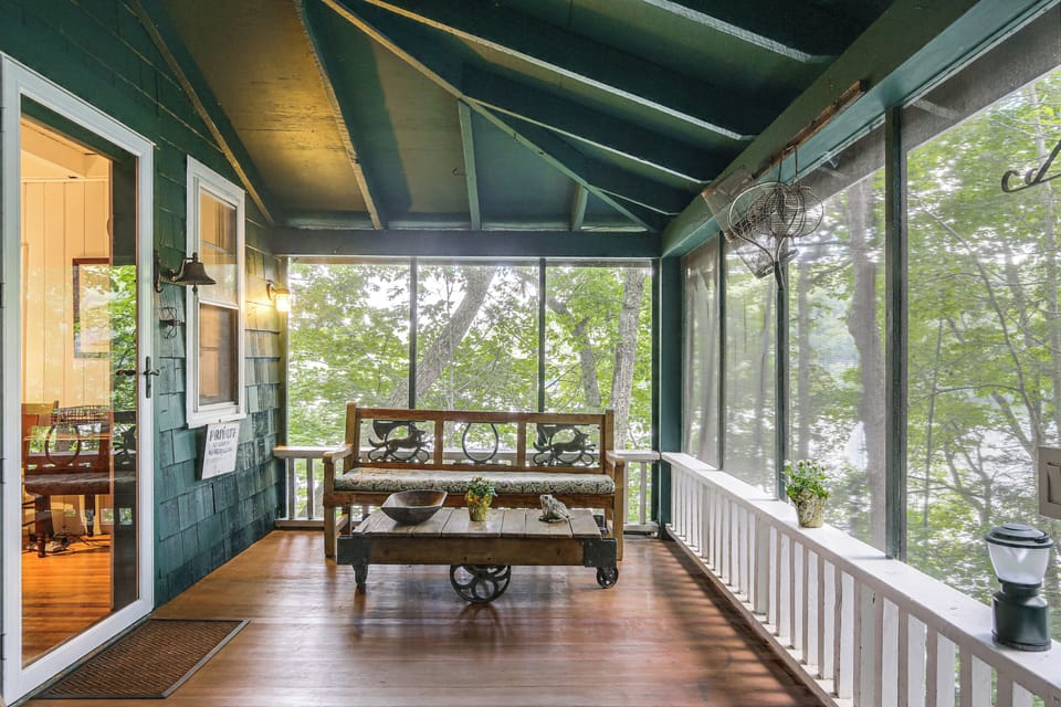 Screened Porch