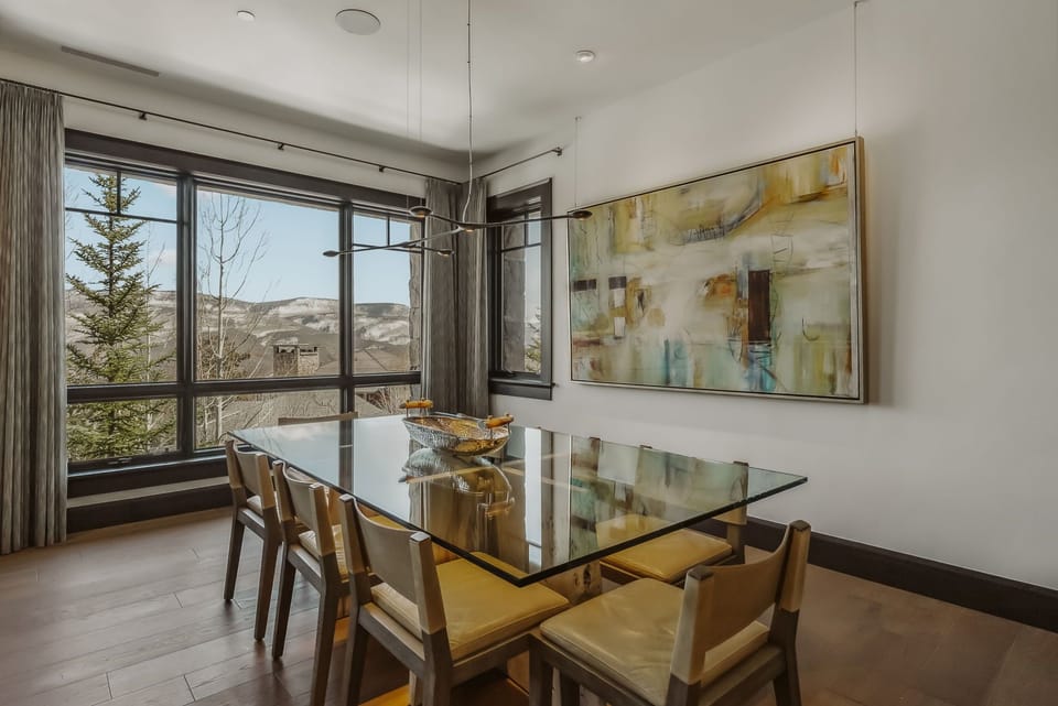 Dining Room - Winter