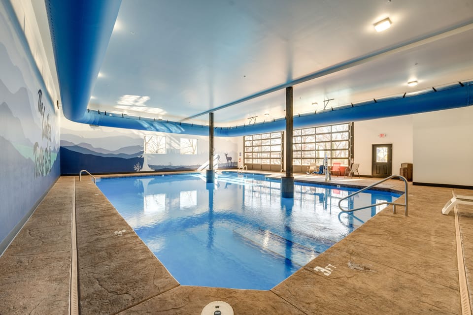 Community Amenities | Indoor Pool (Open Year-Round)