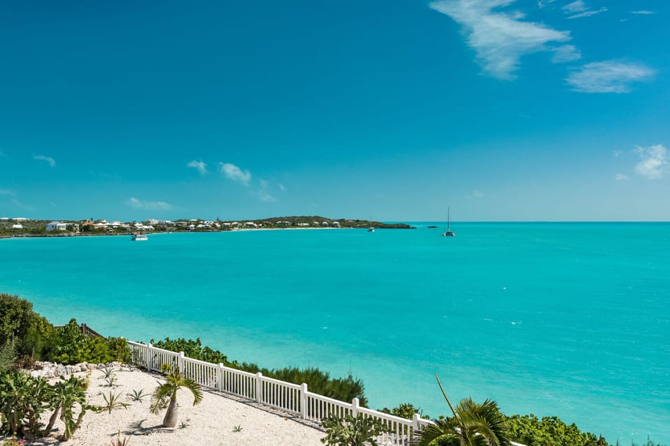 The island awaits you