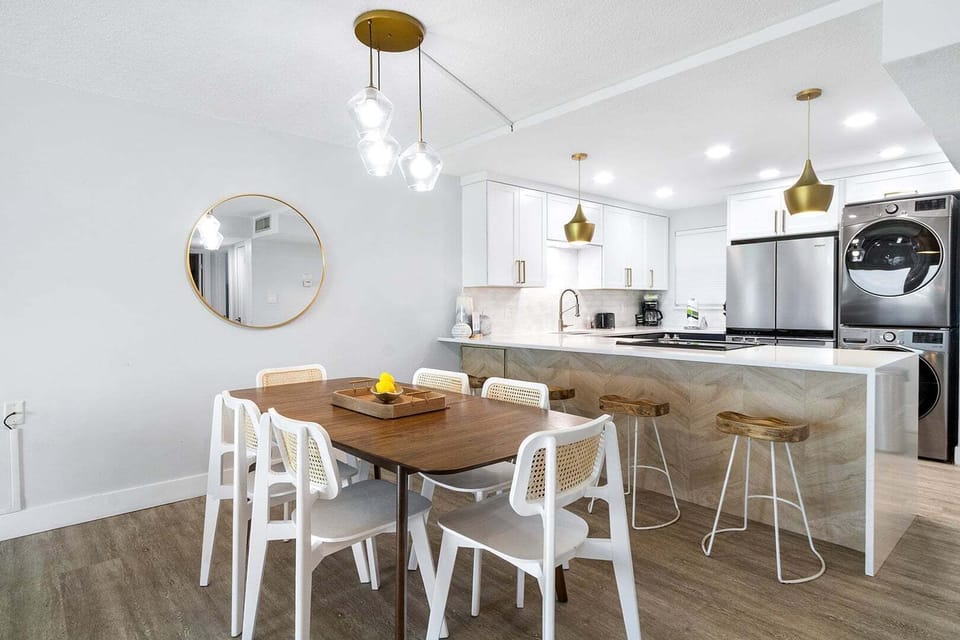 Gather around the dining table for your favorite meals