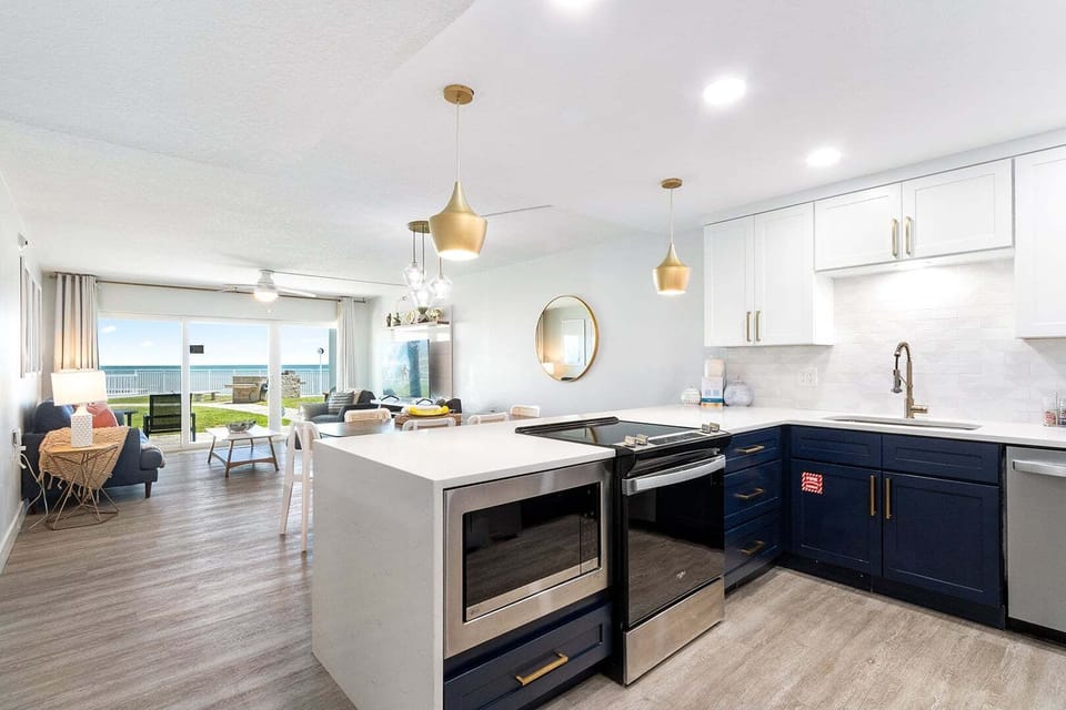 A chef's dream kitchen—modern, elegant, and made for gathering.