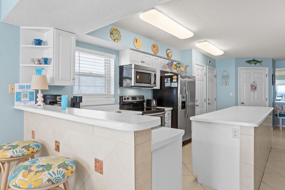Kitchen - Enjoy a quick snack!