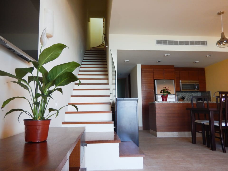 First Level -  Dining & Living Area.