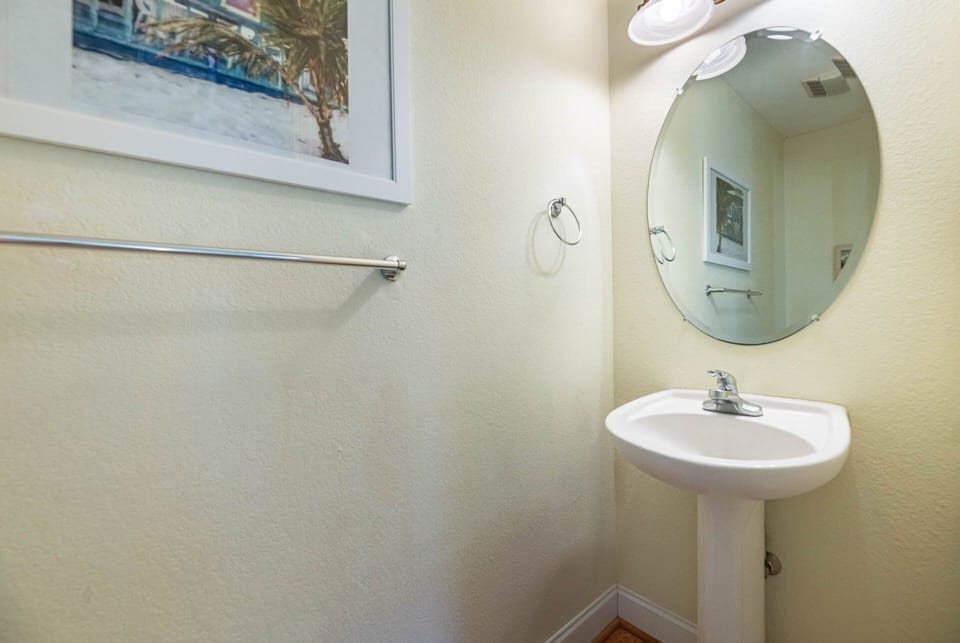Upper Level Powder Room