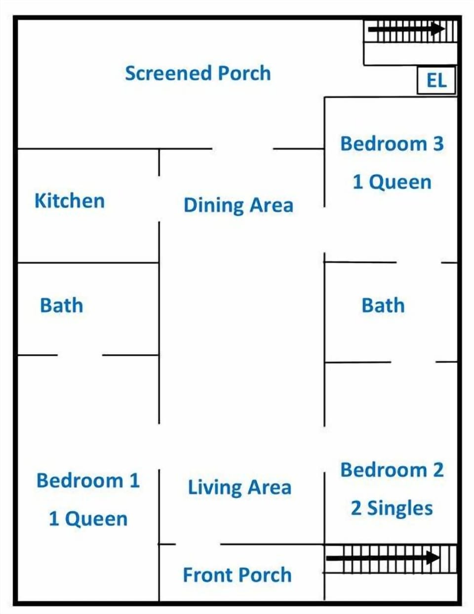 Floor Plan - Pryor First pre