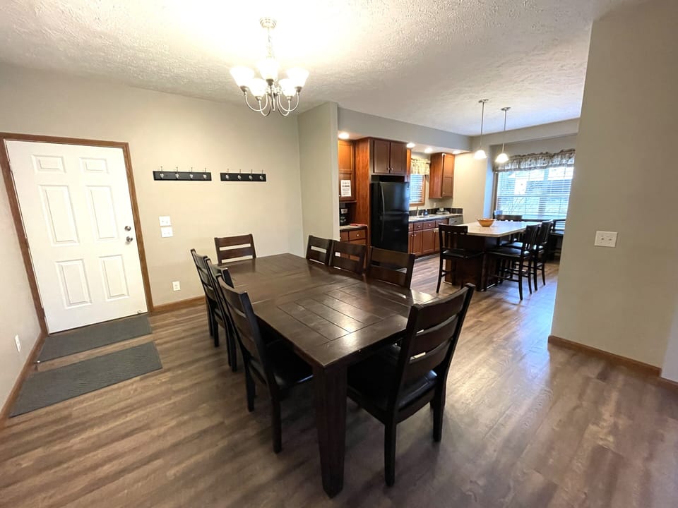 Dining Area with Table and Seating