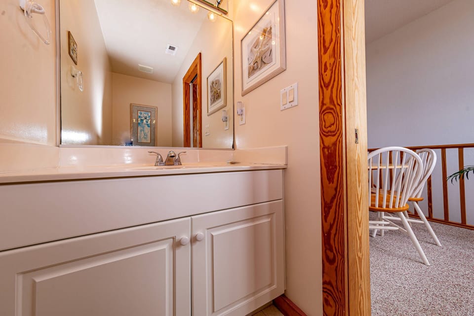 Upper Level Powder Room
