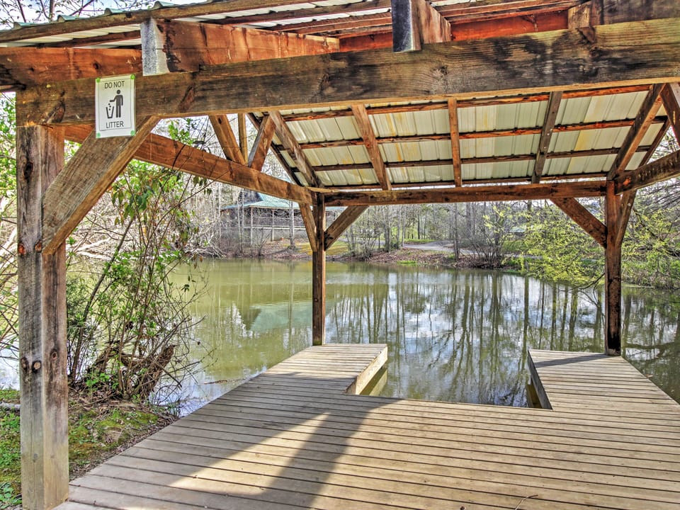 Nearby Pond