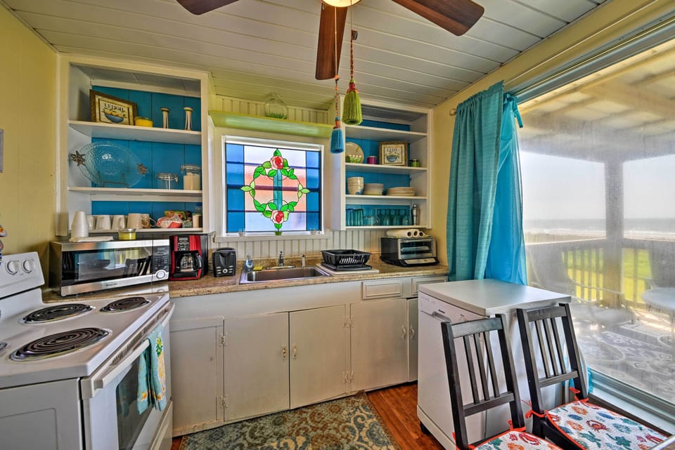 Kitchen | Fully Equipped | Drip Coffee Maker